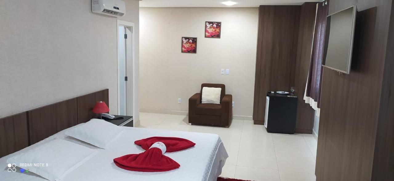 Vera Cruz Business Hotel Acailandia Экстерьер фото